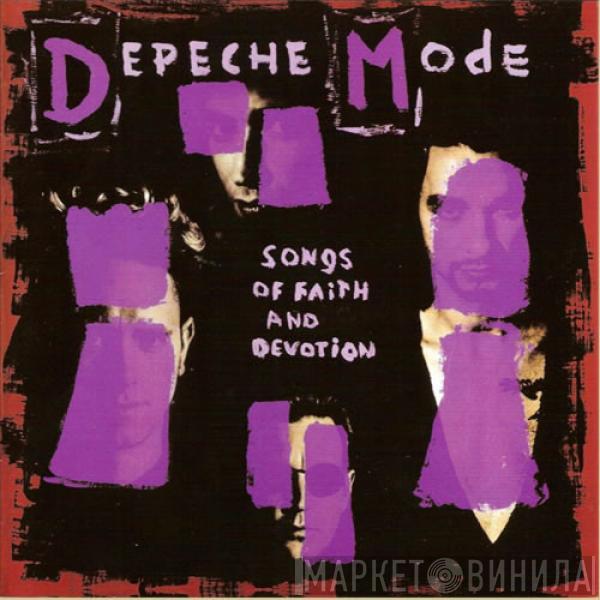  Depeche Mode  - Songs Of Faith And Devotion
