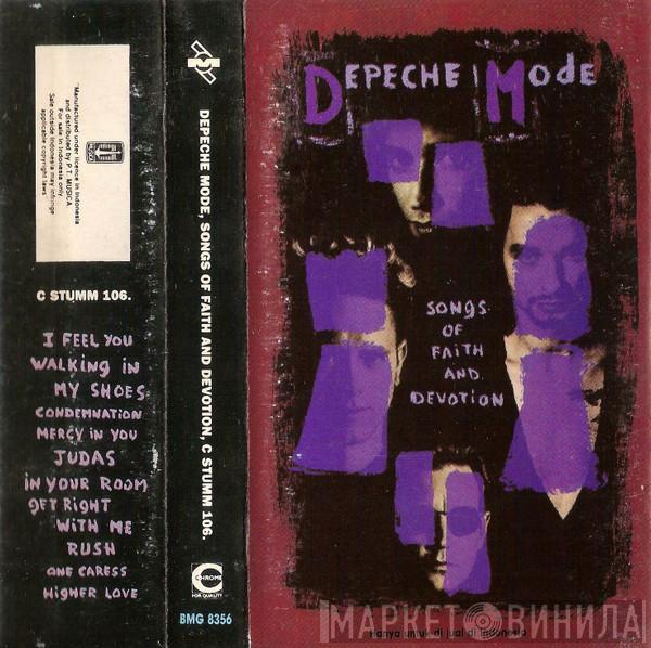  Depeche Mode  - Songs Of Faith And Devotion