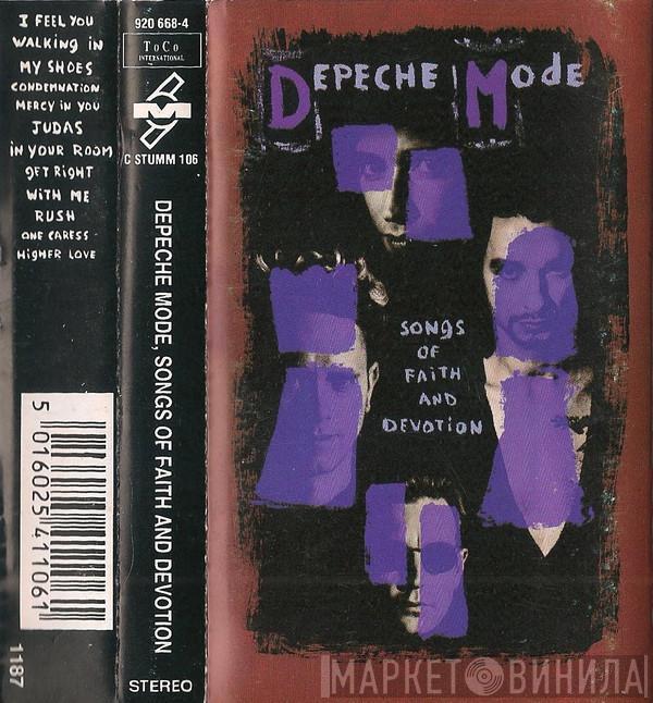  Depeche Mode  - Songs Of Faith And Devotion