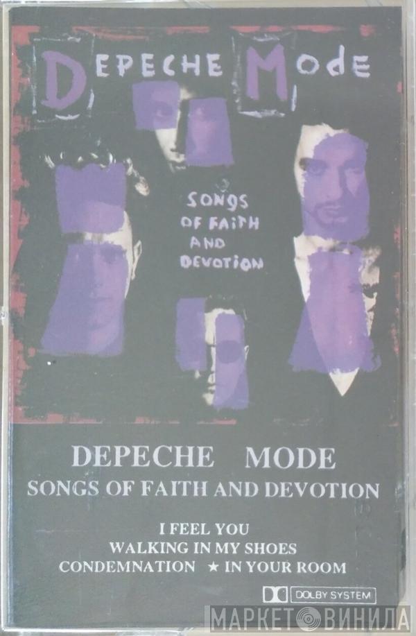  Depeche Mode  - Songs Of Faith And Devotion