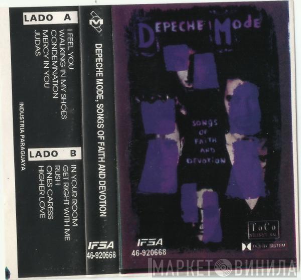  Depeche Mode  - Songs Of Faith And Devotion