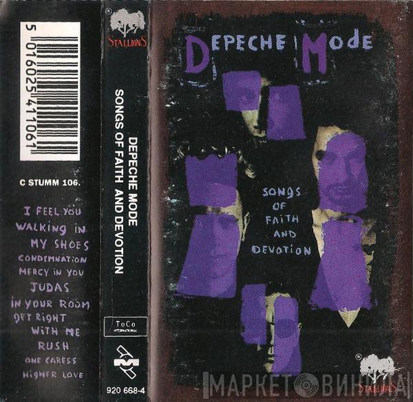  Depeche Mode  - Songs Of Faith And Devotion