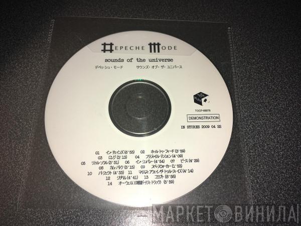  Depeche Mode  - Sounds Of The Universe