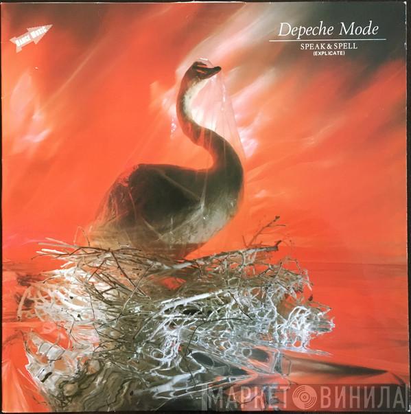 Depeche Mode  - Speak & Spell = Explicate
