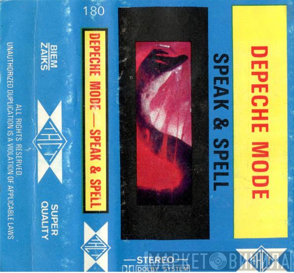  Depeche Mode  - Speak & Spell