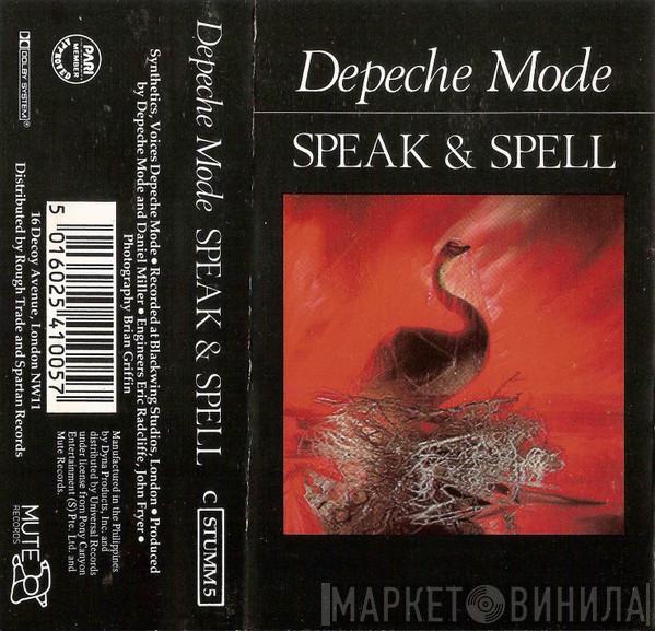  Depeche Mode  - Speak & Spell