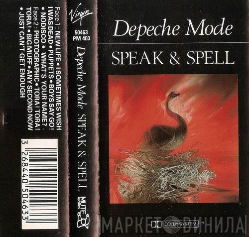  Depeche Mode  - Speak & Spell