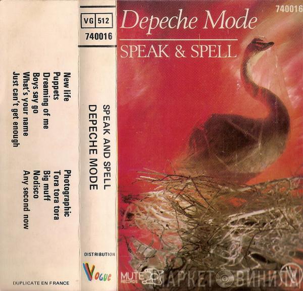  Depeche Mode  - Speak & Spell