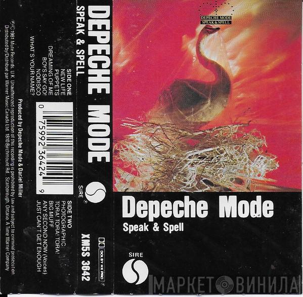  Depeche Mode  - Speak & Spell