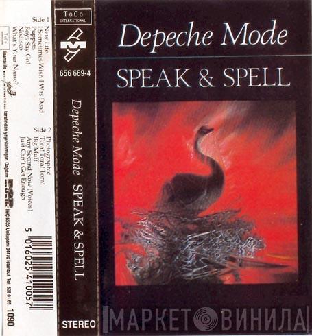  Depeche Mode  - Speak & Spell