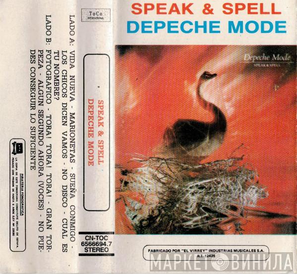  Depeche Mode  - Speak & Spell