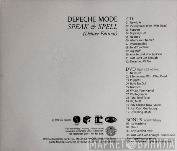  Depeche Mode  - Speak & Spell
