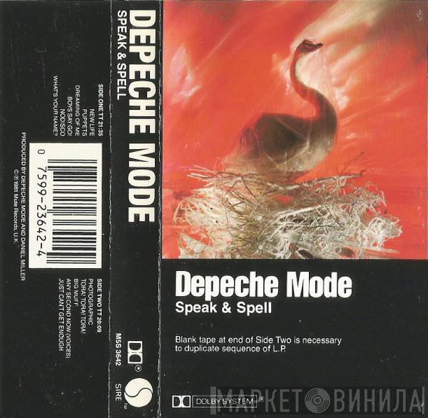  Depeche Mode  - Speak & Spell