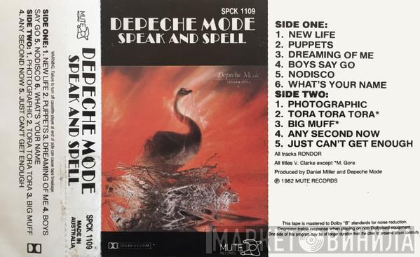  Depeche Mode  - Speak & Spell