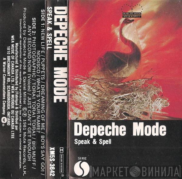  Depeche Mode  - Speak & Spell
