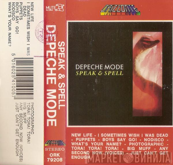  Depeche Mode  - Speak & Spell