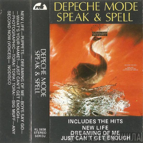  Depeche Mode  - Speak & Spell