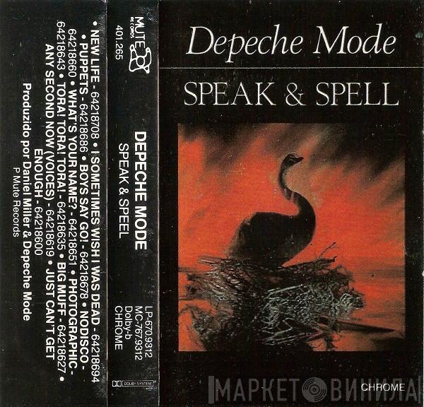  Depeche Mode  - Speak & Spell