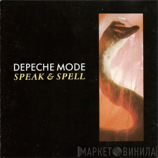  Depeche Mode  - Speak & Spell