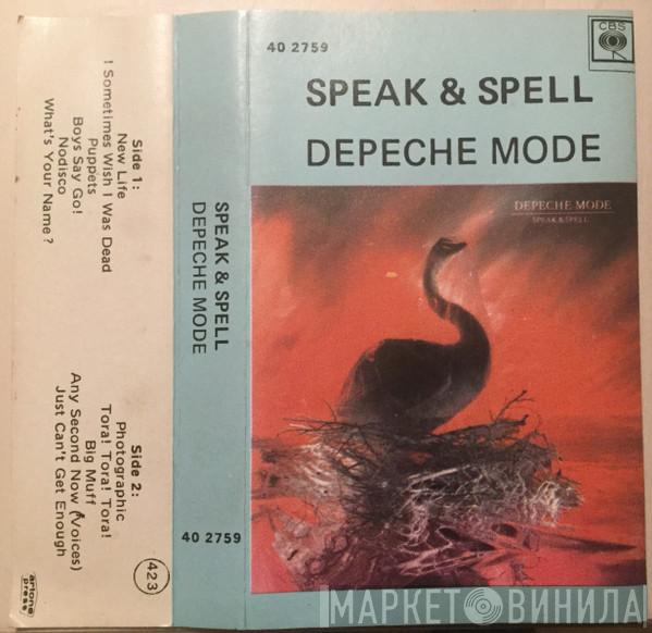  Depeche Mode  - Speak & Spell
