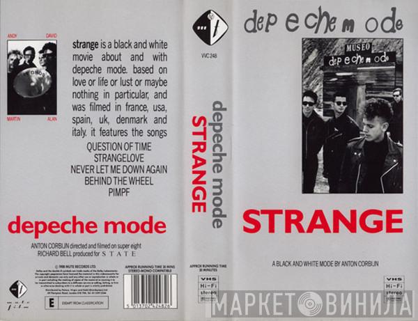  Depeche Mode  - Strange (A Black And White Mode By Anton Corbijn)