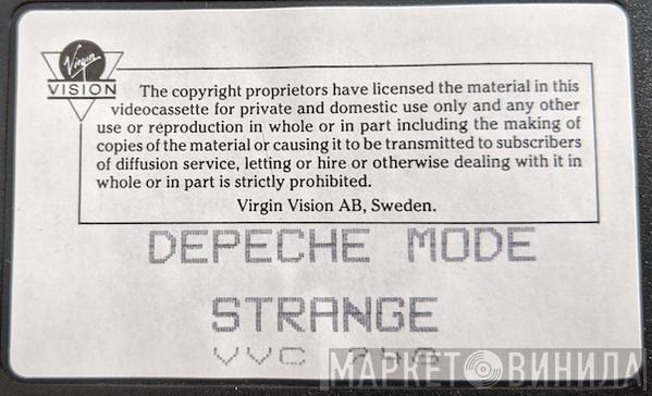  Depeche Mode  - Strange (A Black And White Mode By Anton Corbijn)