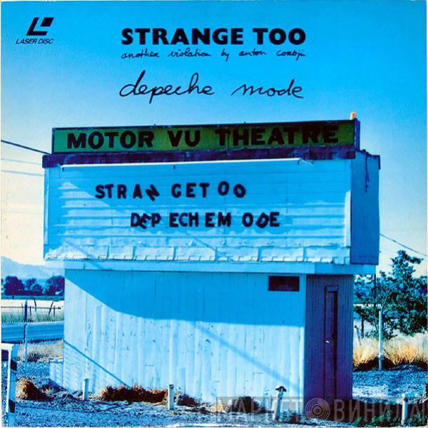 Depeche Mode  - Strange Too (Another Violation By Anton Corbijn)