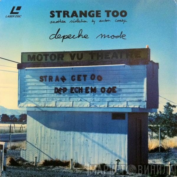  Depeche Mode  - Strange Too (Another Violation By Anton Corbijn)