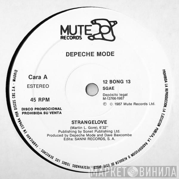  Depeche Mode  - Strangelove = Amor Extraño