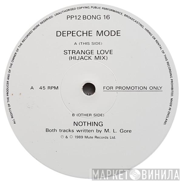 Depeche Mode - Strangelove (Hijack Mix)