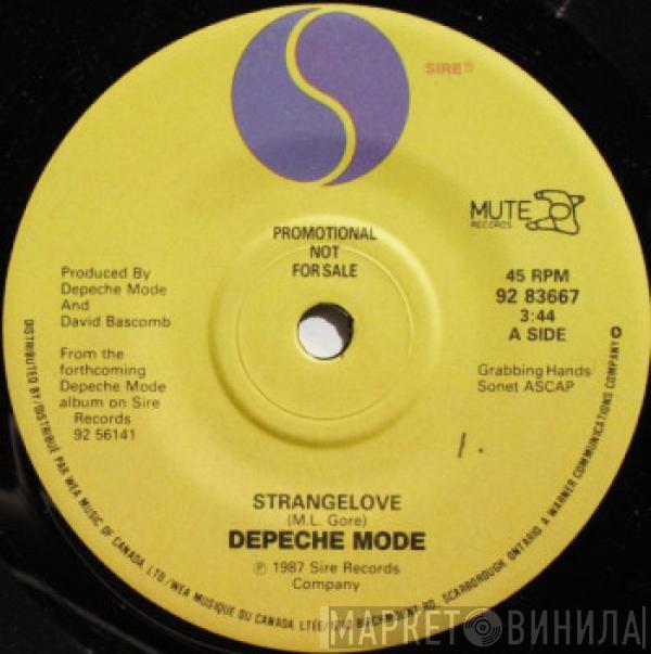  Depeche Mode  - Strangelove