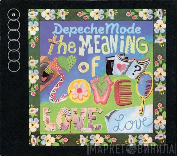  Depeche Mode  - The Meaning Of Love