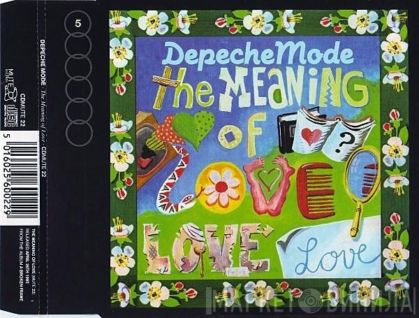  Depeche Mode  - The Meaning Of Love