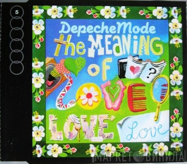  Depeche Mode  - The Meaning Of Love