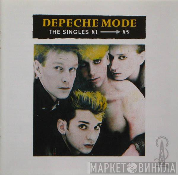  Depeche Mode  - The Singles 81 → 85