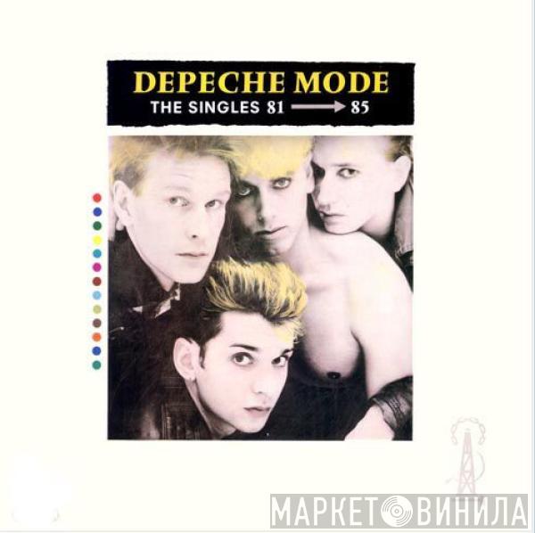 Depeche Mode - The Singles 81 → 85