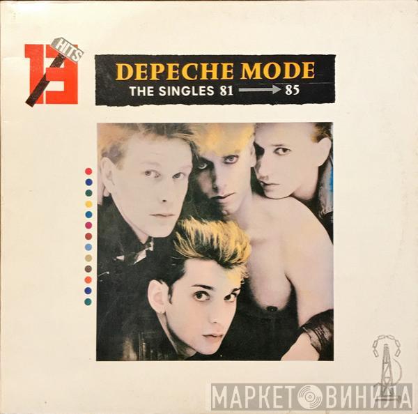  Depeche Mode  - The Singles 81 → 85