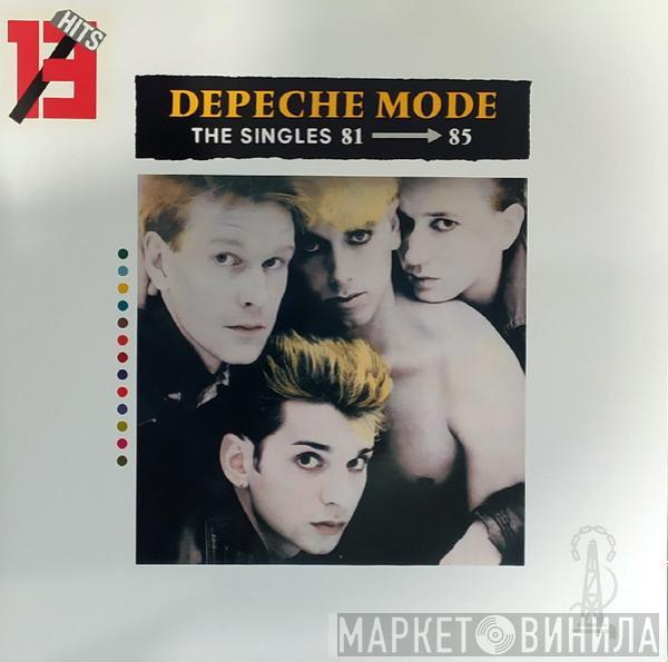  Depeche Mode  - The Singles 81 → 85
