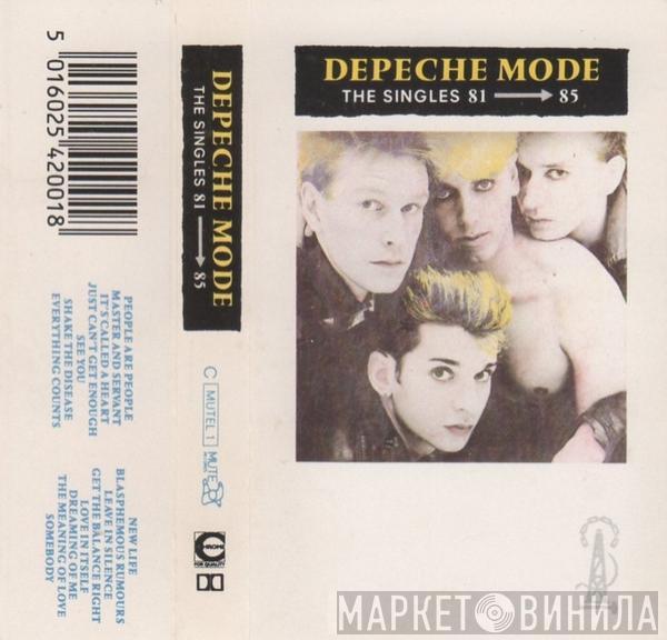  Depeche Mode  - The Singles 81 → 85