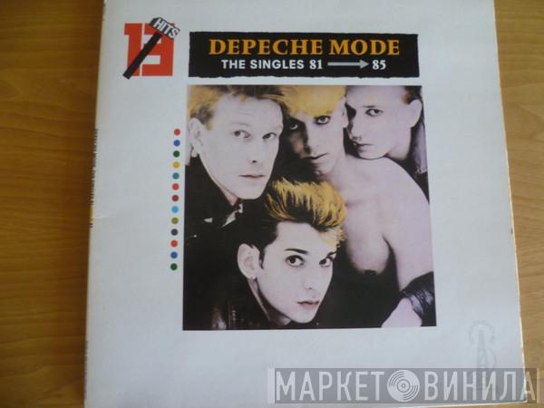  Depeche Mode  - The Singles 81 → 85