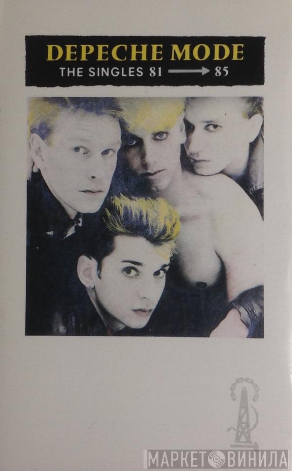  Depeche Mode  - The Singles 81 → 85