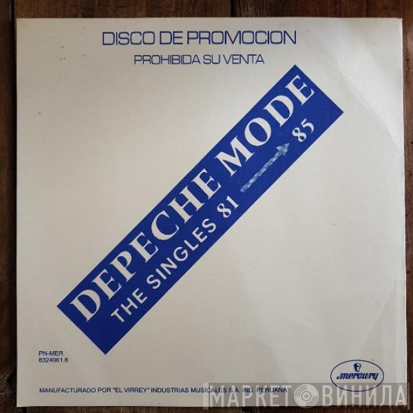  Depeche Mode  - The Singles 81 → 85