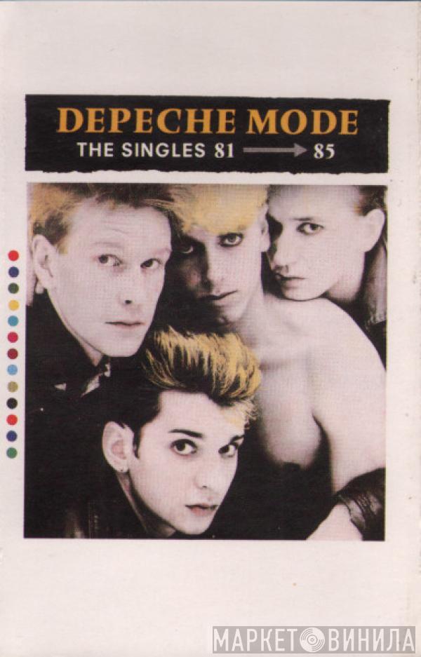  Depeche Mode  - The Singles 81 → 85