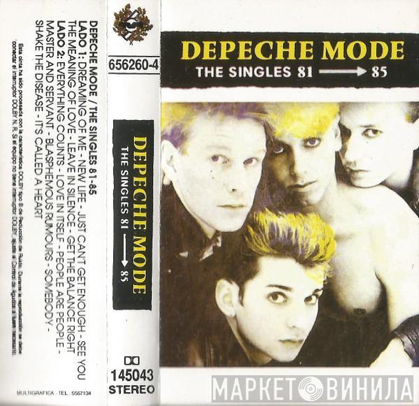  Depeche Mode  - The Singles 81 → 85