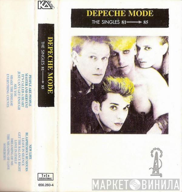  Depeche Mode  - The Singles 81 → 85