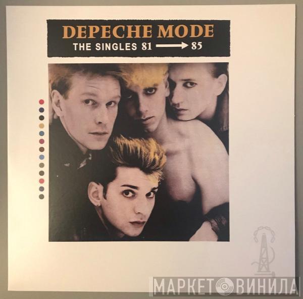  Depeche Mode  - The Singles 81 → 85