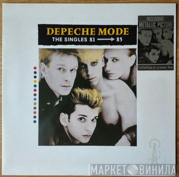  Depeche Mode  - The Singles 81 → 85