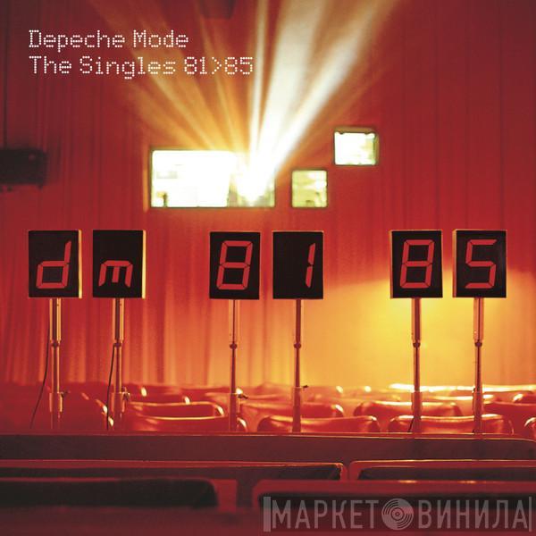  Depeche Mode  - The Singles 81 > 85