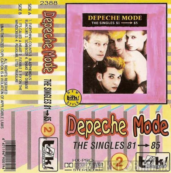  Depeche Mode  - The Singles 81-85 (2)
