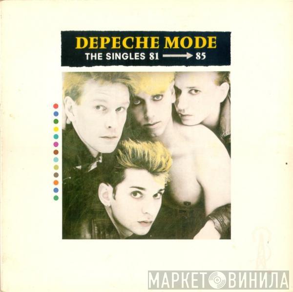  Depeche Mode  - The Singles 81 - 85